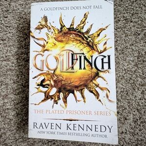Goldfinch by Raven Kennedy Book